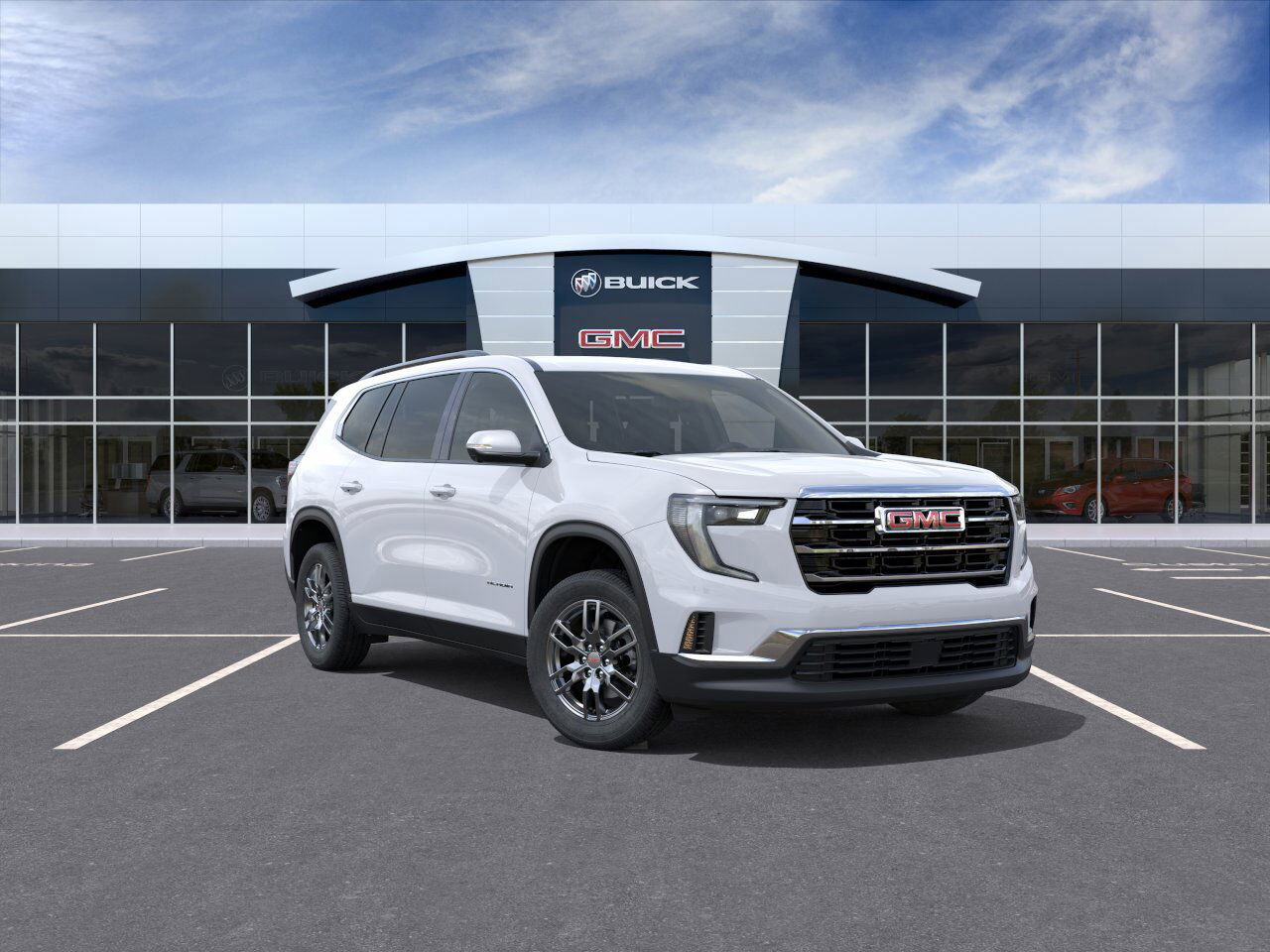 2026 GMC Acadia