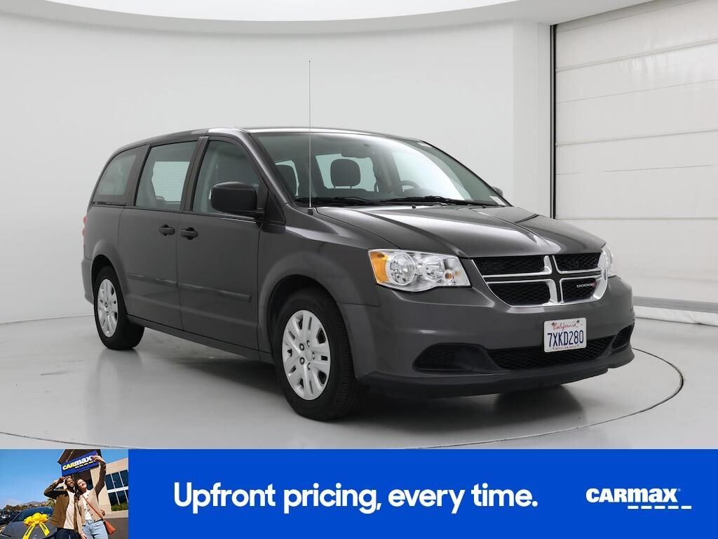 2016 DODGE Grand Caravan