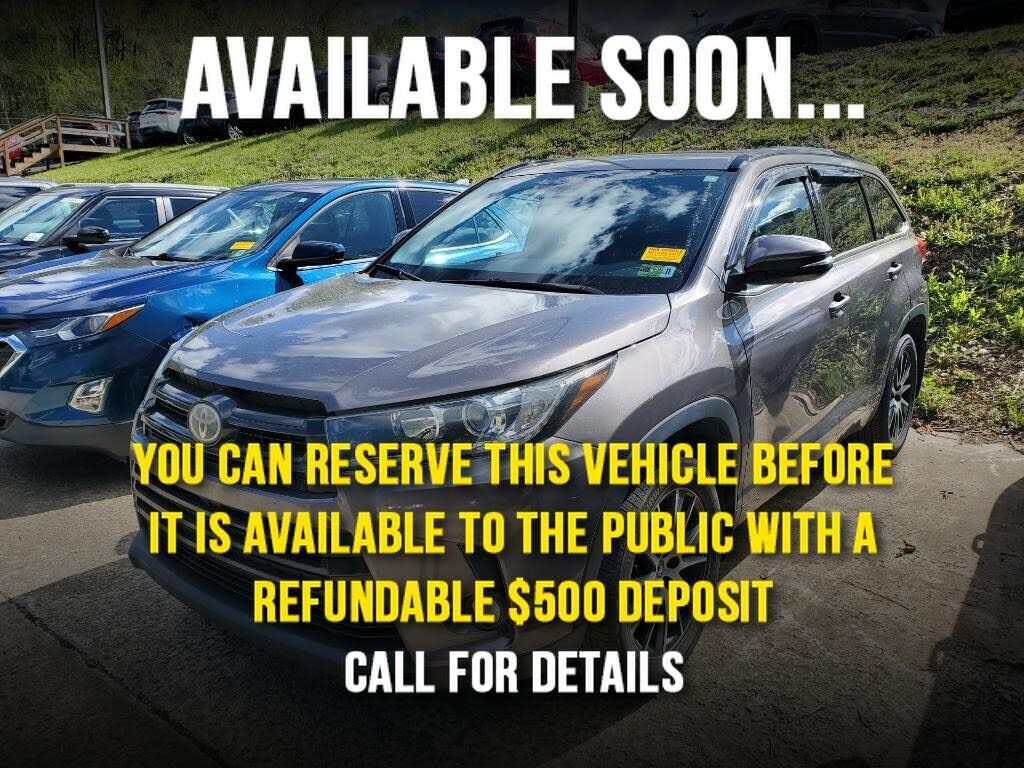 2017 TOYOTA Highlander