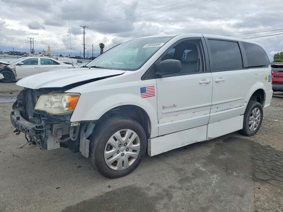 2017 DODGE Grand Caravan