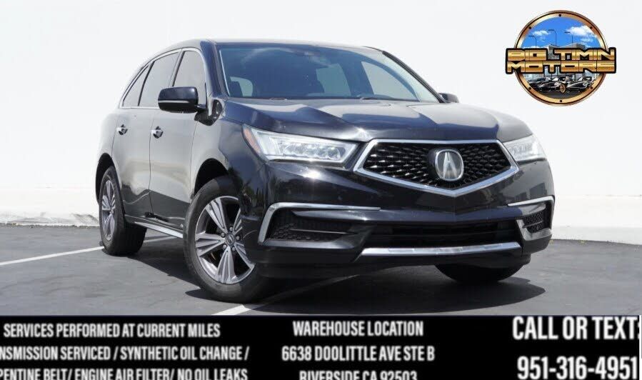 2019 ACURA MDX