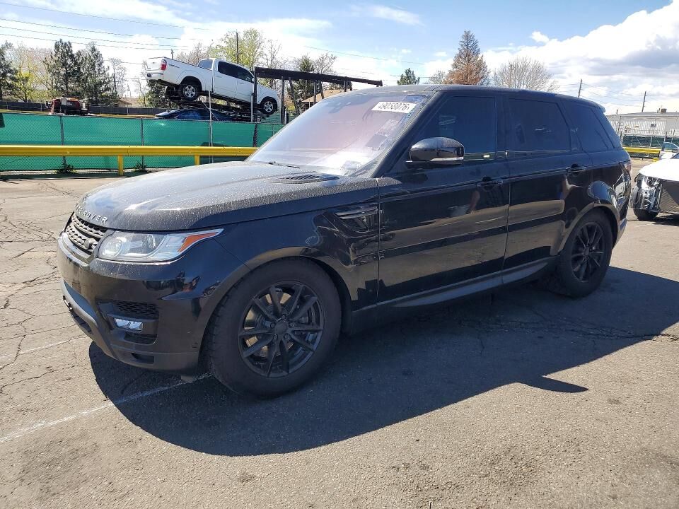 2017 LAND ROVER Range Rover Sport