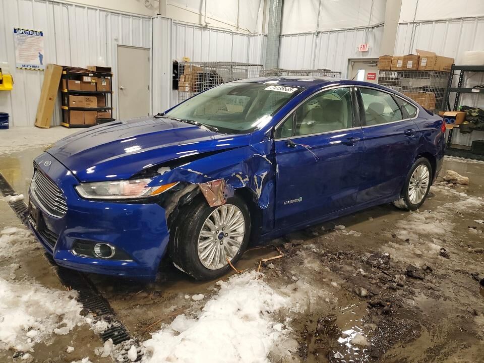 2013 FORD Fusion