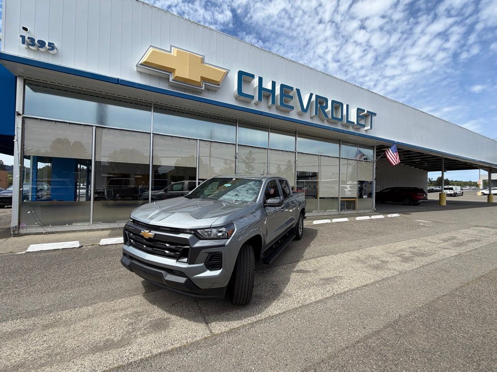 2026 CHEVROLET Colorado