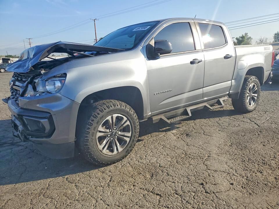 2022 CHEVROLET Colorado