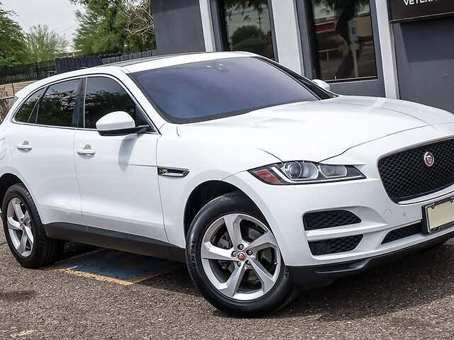 2020 JAGUAR F-Pace