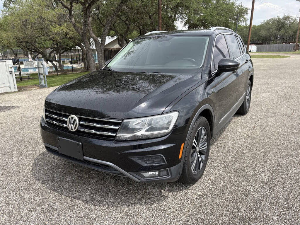 2018 VOLKSWAGEN Tiguan