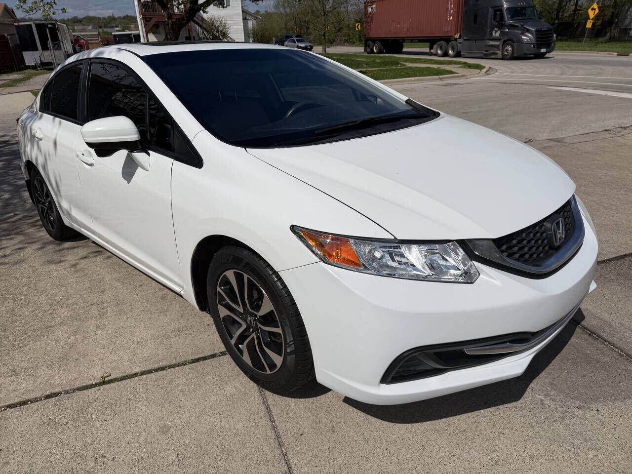 2014 HONDA Civic