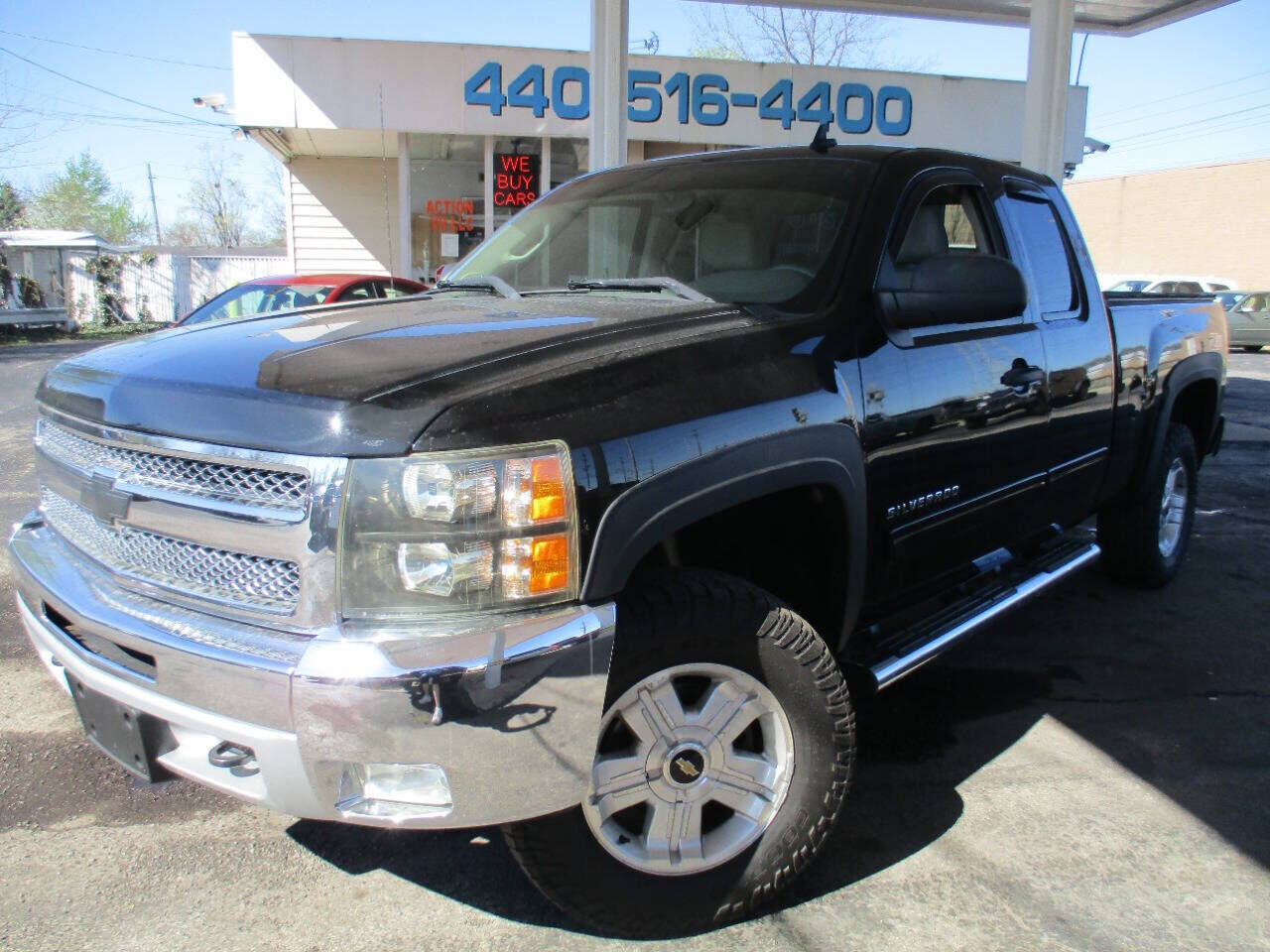 2013 CHEVROLET Silverado