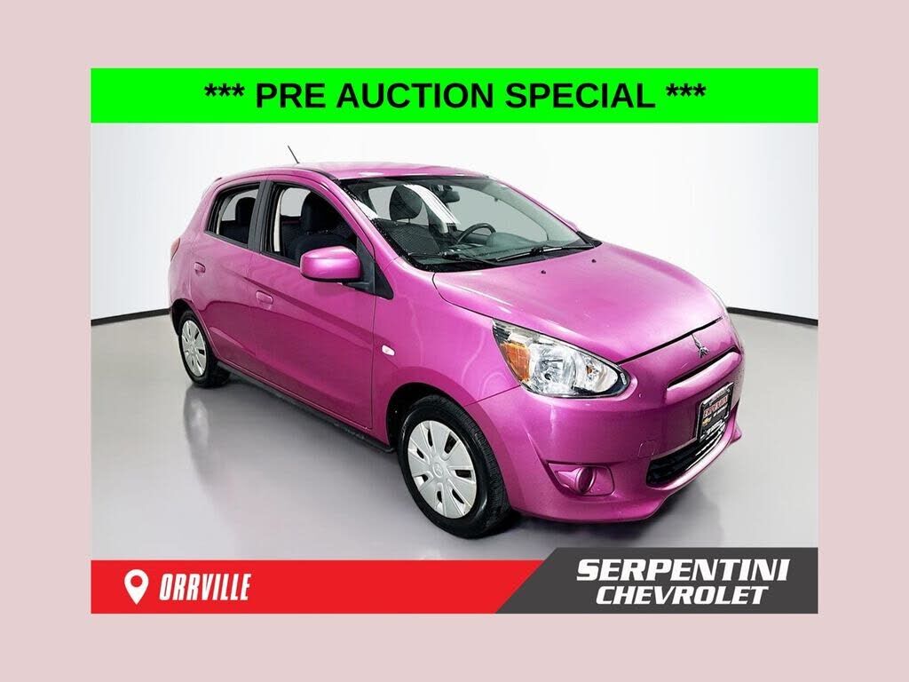 2015 MITSUBISHI Mirage