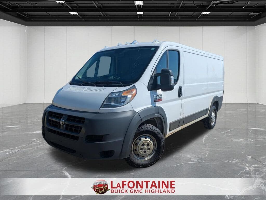 2017 RAM Promaster 1500