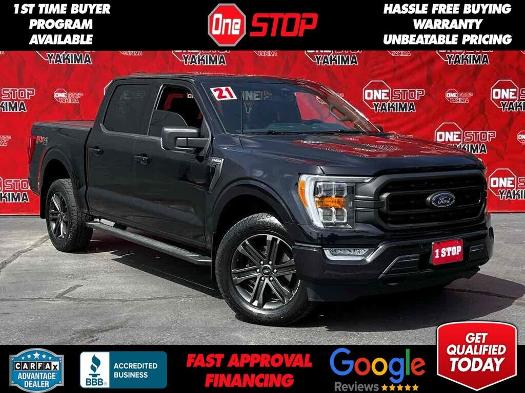 2021 FORD F-150