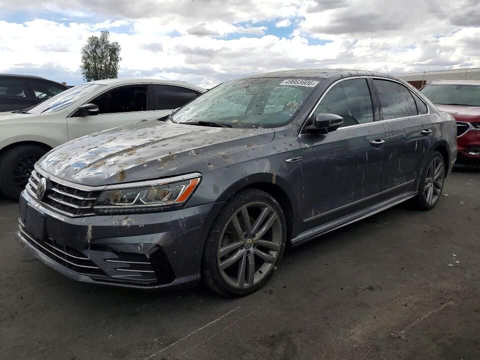 2017 VOLKSWAGEN Passat
