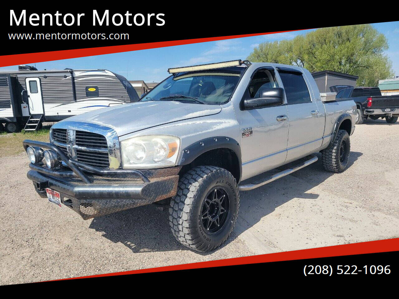 2007 DODGE Ram