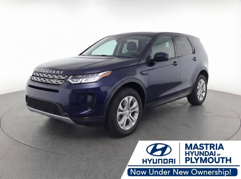 2022 LAND ROVER Discovery Sport