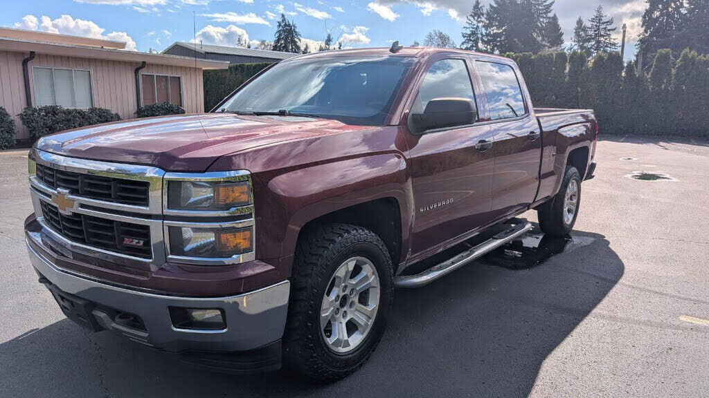 2014 CHEVROLET Silverado