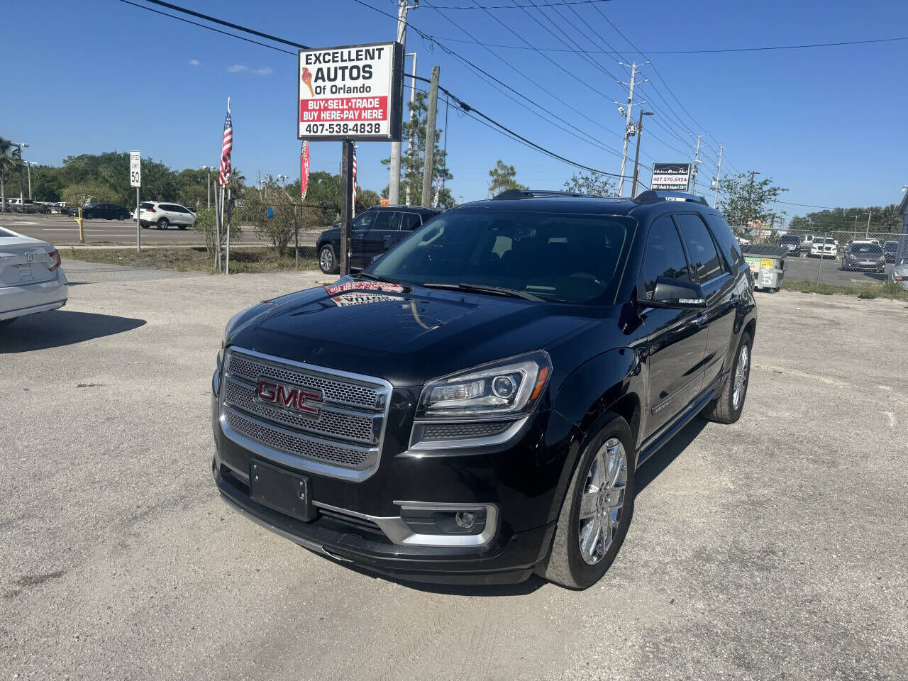 2015 GMC Acadia