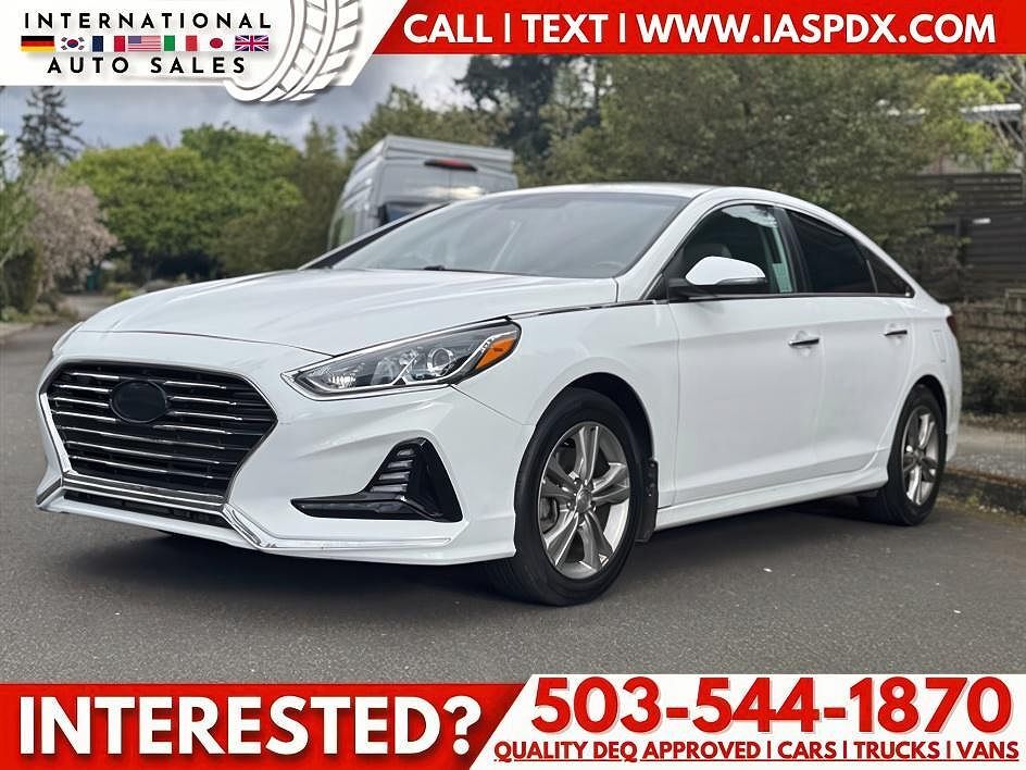 2018 HYUNDAI Sonata