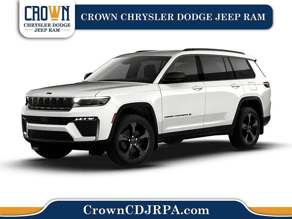 2026 JEEP Grand Cherokee L