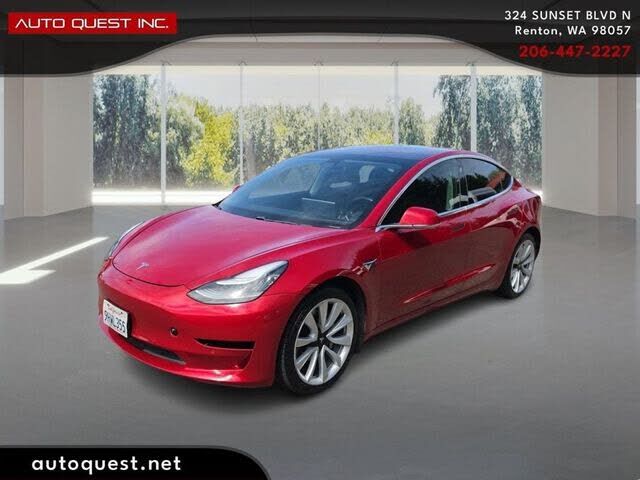 2018 TESLA Model 3