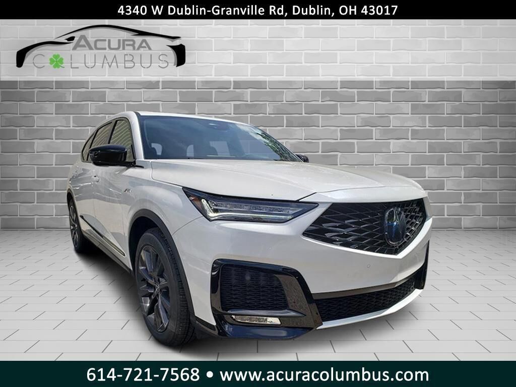 2026 ACURA MDX