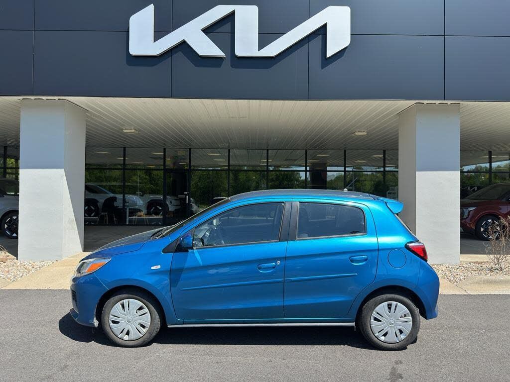 2022 MITSUBISHI Mirage