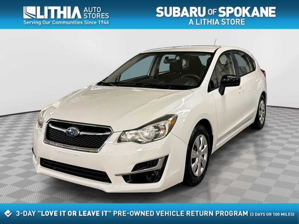 2015 SUBARU Impreza