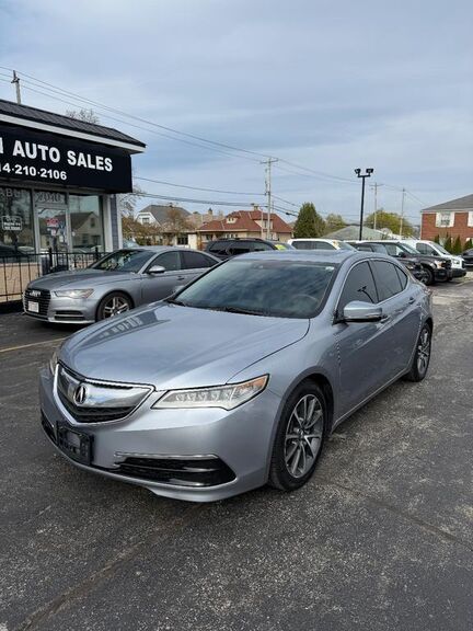 2015 ACURA TLX