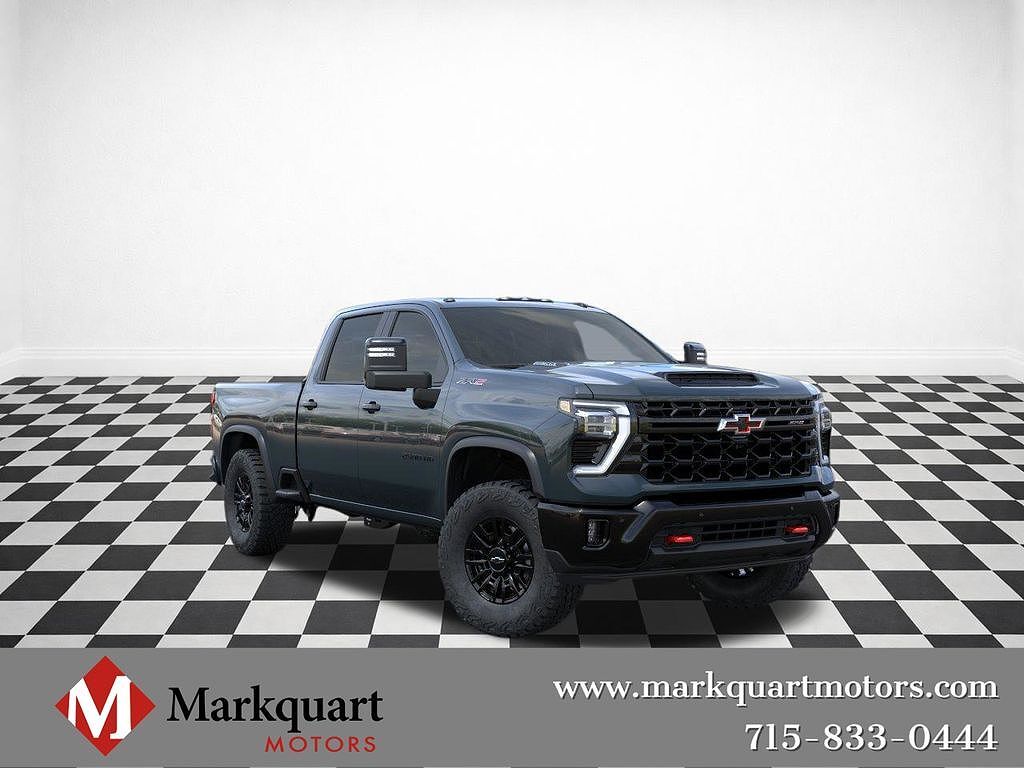 2026 CHEVROLET Silverado HD