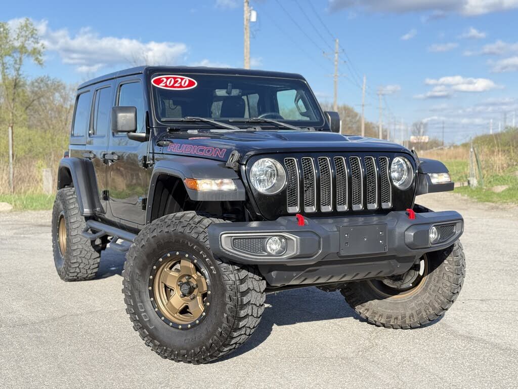 2020 JEEP Wrangler