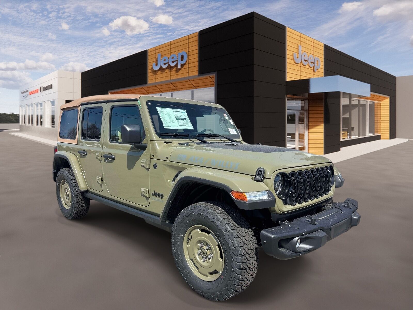 2026 JEEP Wrangler