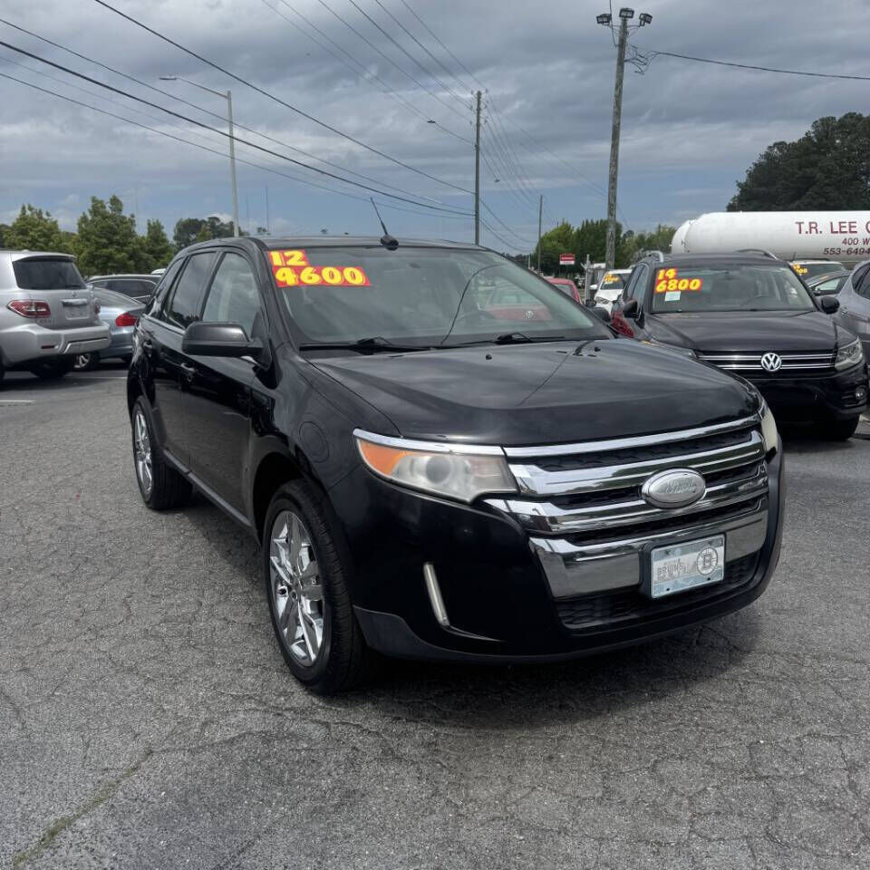 2012 FORD Edge