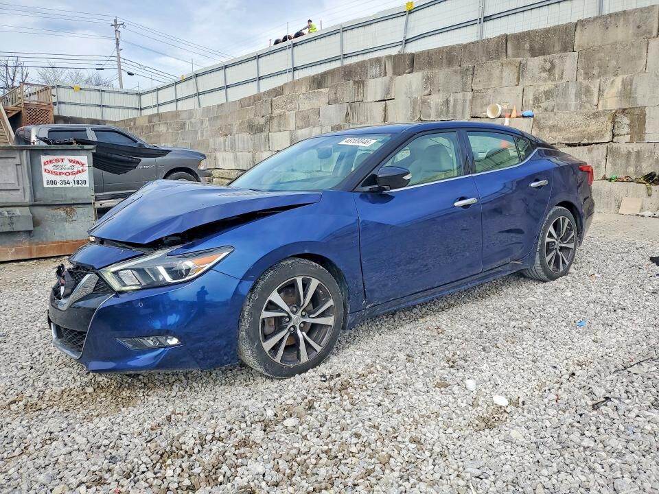 2016 NISSAN Maxima