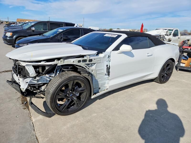 2023 CHEVROLET Camaro