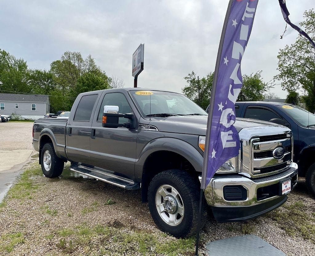 2012 FORD F-250
