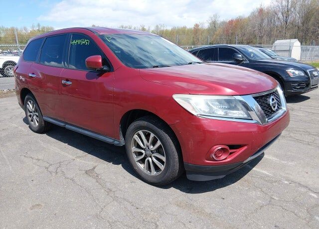 2013 NISSAN Pathfinder