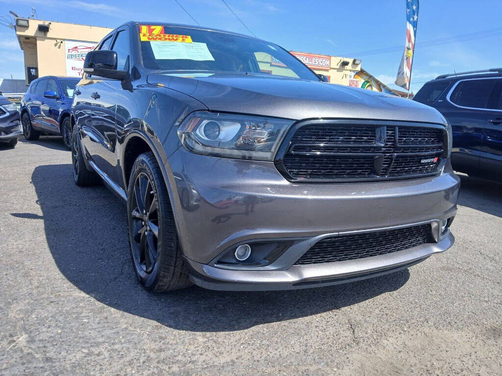 2017 DODGE Durango