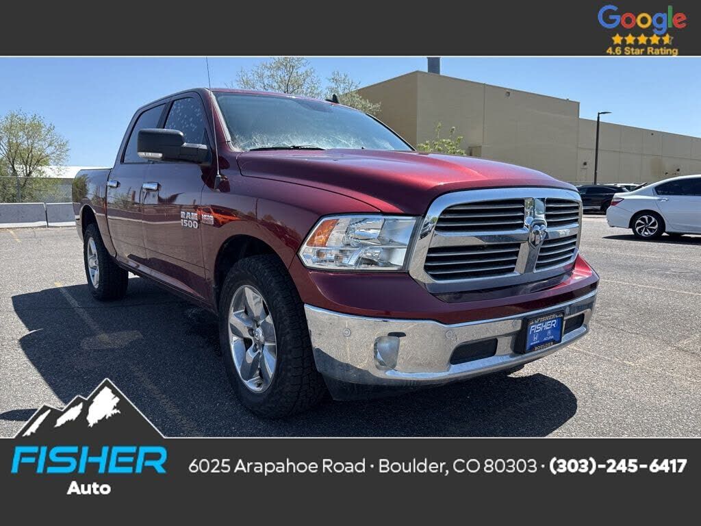 2018 RAM 1500