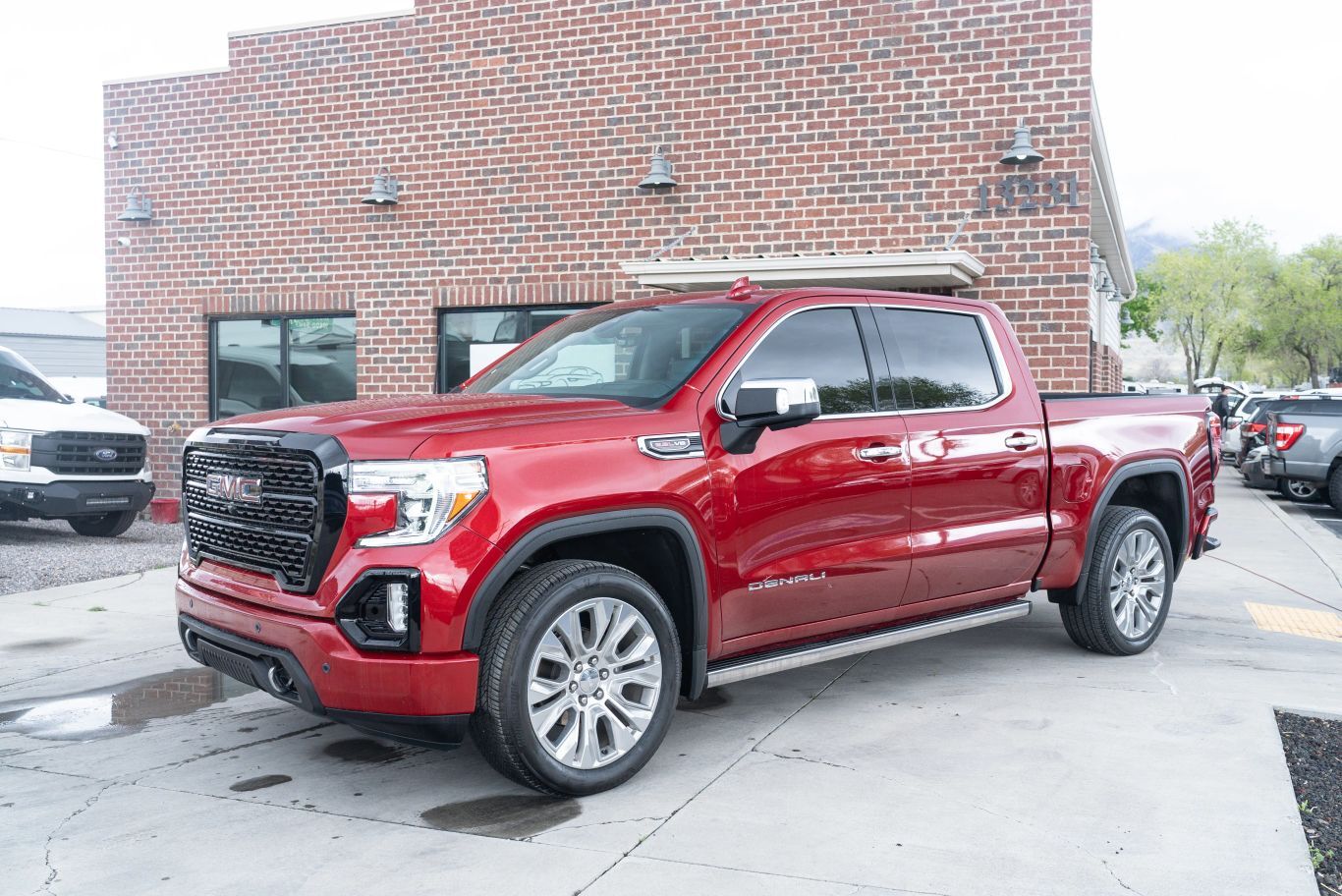 2021 GMC Sierra