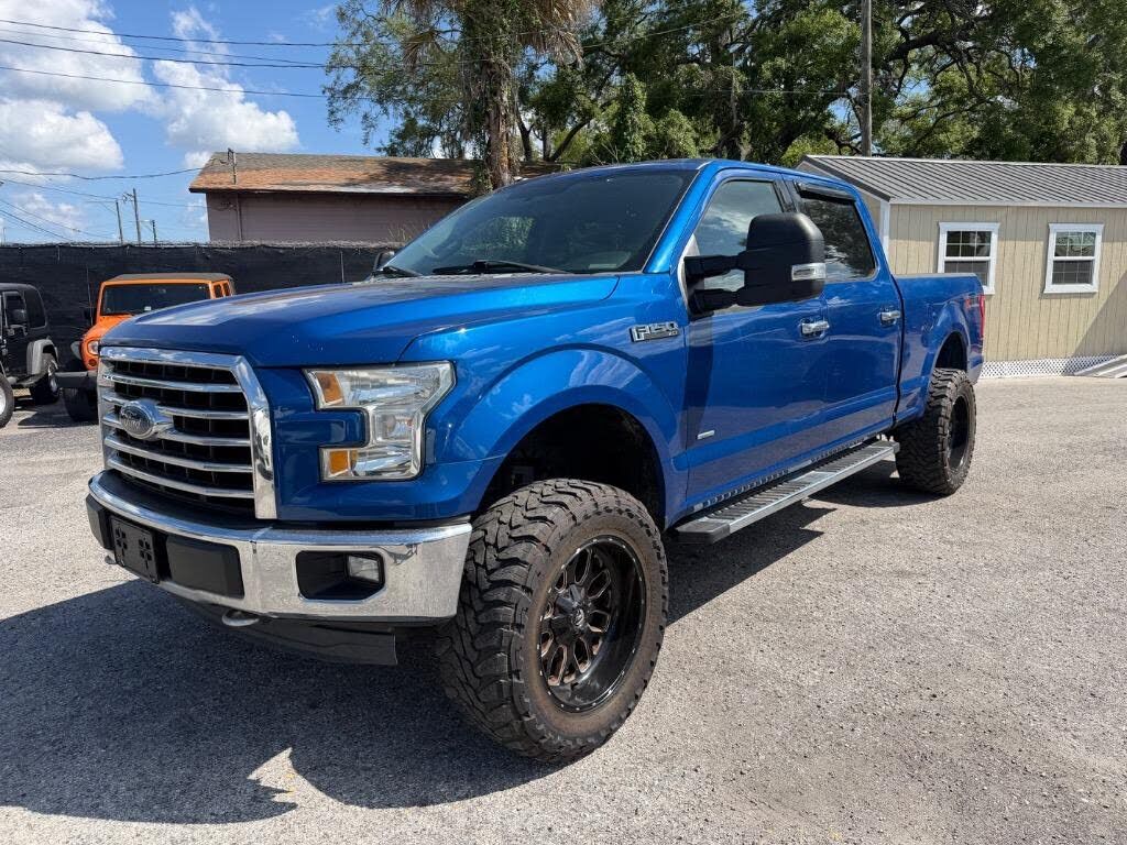 2017 FORD F-150
