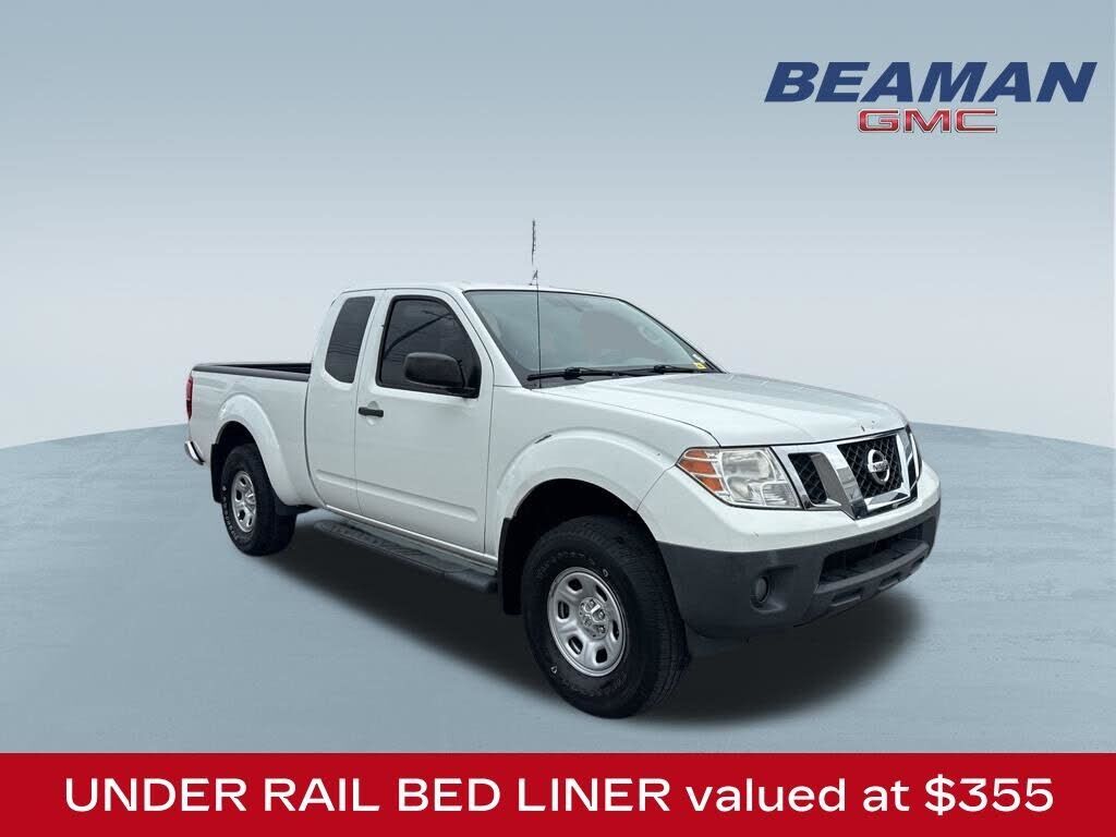 2016 NISSAN Frontier
