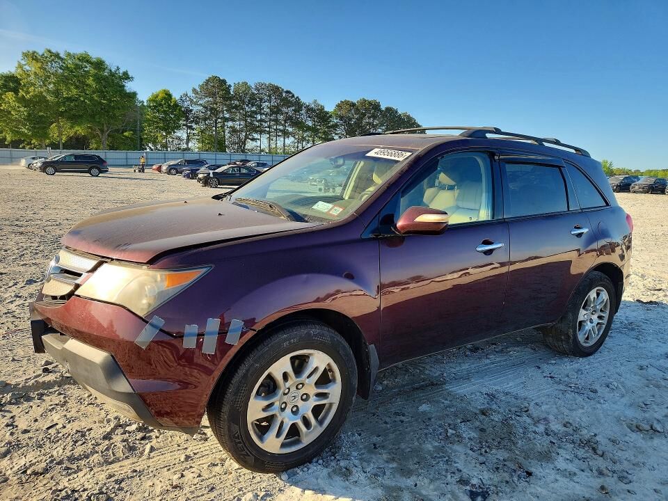 2009 ACURA MDX
