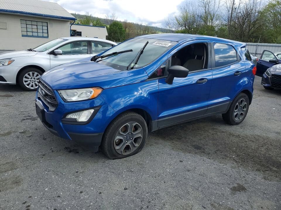 2020 FORD Ecosport