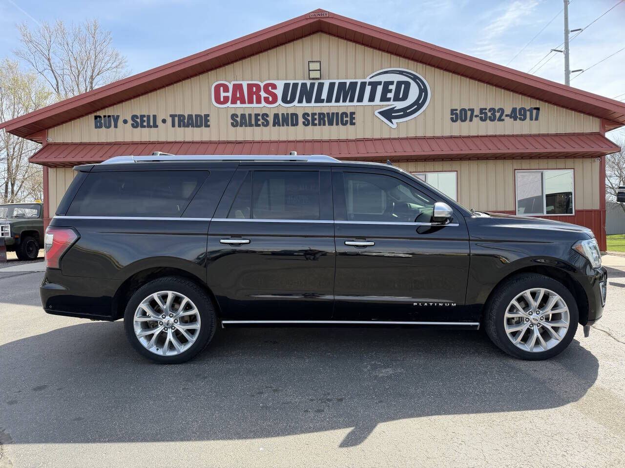 2018 FORD Expedition