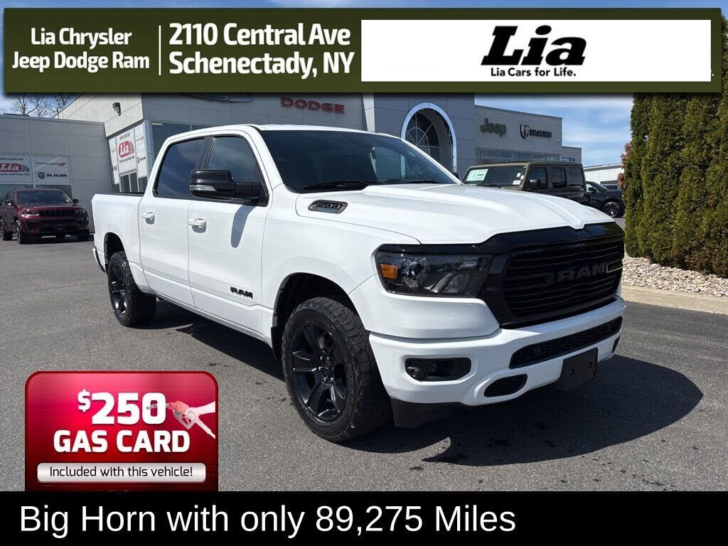 2021 RAM 1500