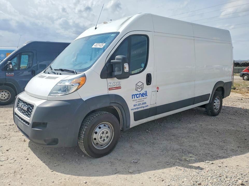 2020 RAM Promaster 2500