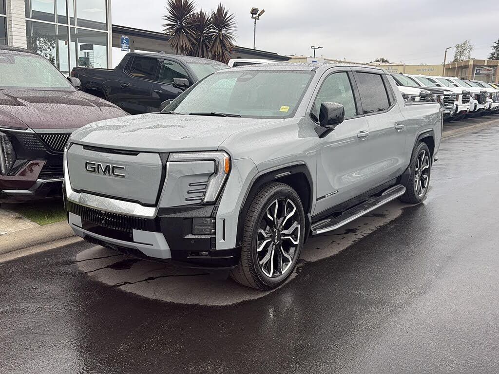 2024 GMC Sierra EV