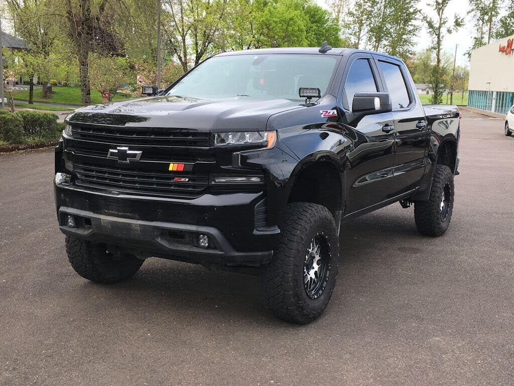 2020 CHEVROLET Silverado