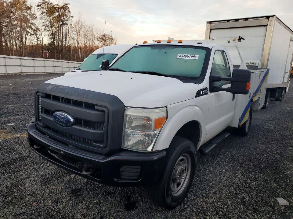 2016 FORD F-350
