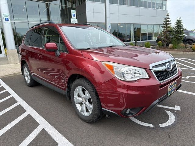 2014 SUBARU Forester